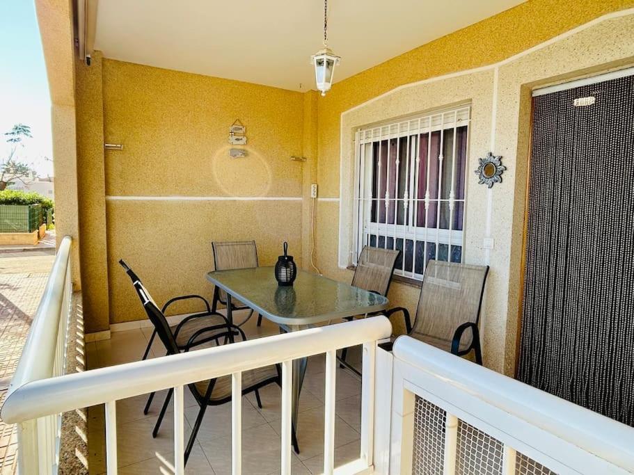 Apartamento En Primera Linea En Pozo Del Esparto Cuevas del Almanzora Exterior foto