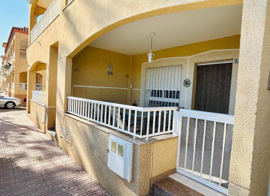 Apartamento En Primera Linea En Pozo Del Esparto Cuevas del Almanzora Exterior foto