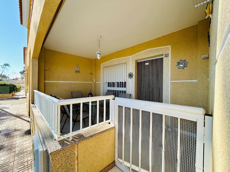 Apartamento En Primera Linea En Pozo Del Esparto Cuevas del Almanzora Exterior foto